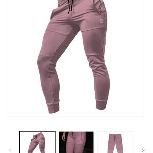 Women's Mauve/ Purple Joggers